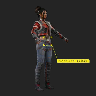 Cyberpunk 2077 — Khóa Ba Gài Của Panam