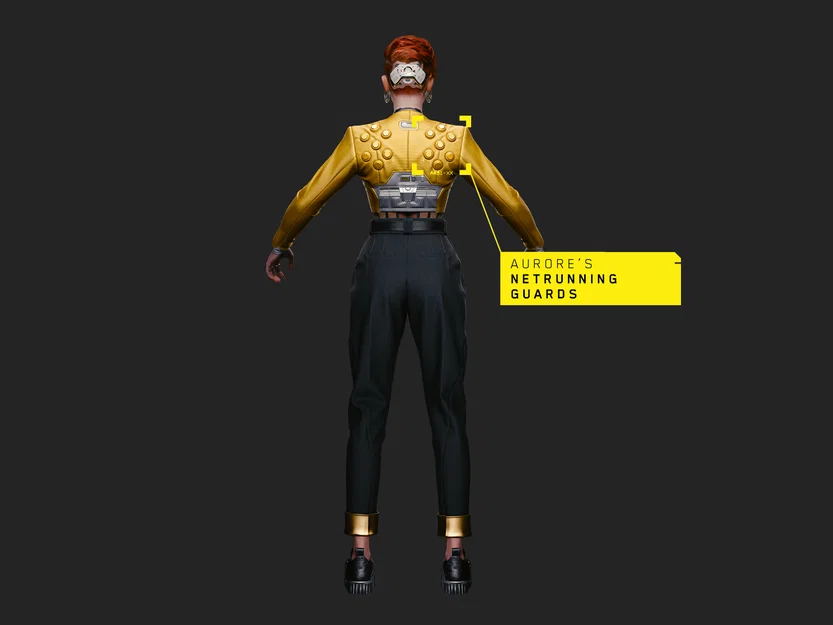Cyberpunk 2077 — Bộ Giáp Netrunner Của Aurore - Image 1