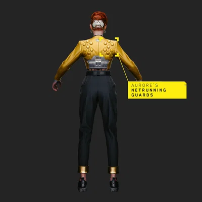 Cyberpunk 2077 — Bộ Giáp Netrunner Của Aurore