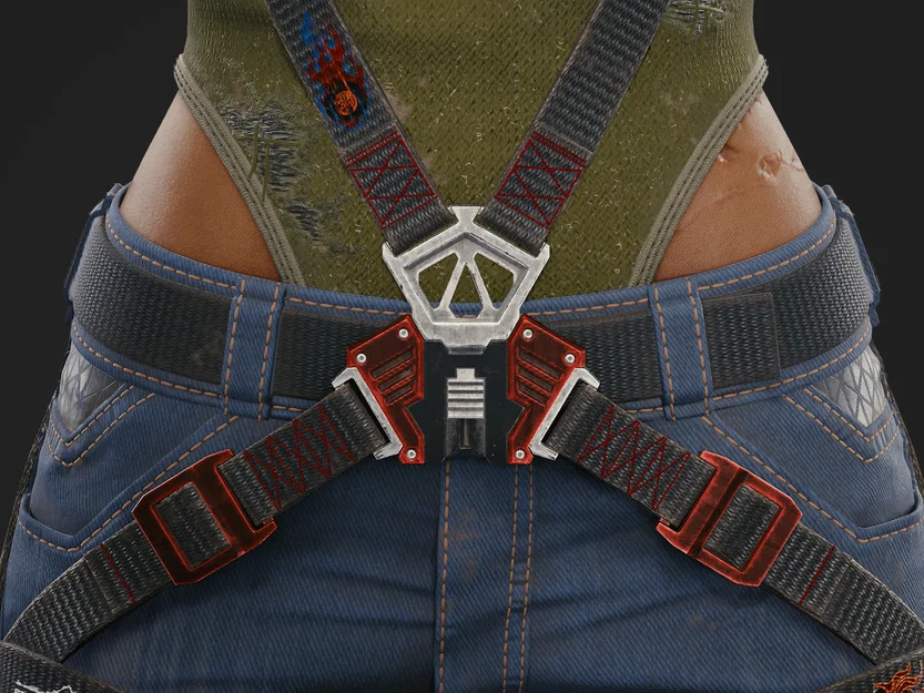 Cyberpunk 2077 — Khóa Ba Gài Của Panam - Image 2