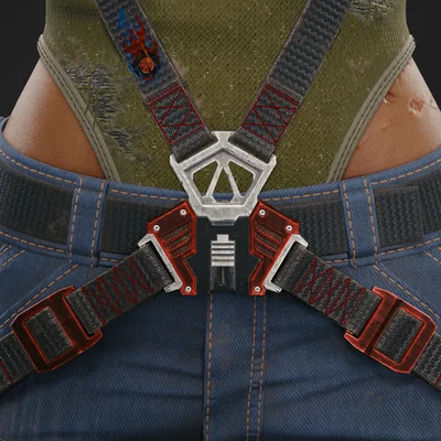 Cyberpunk 2077 — Khóa Ba Gài Của Panam