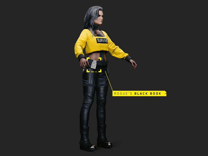 Cyberpunk 2077 — Sổ Đen của Rogue - Image 1