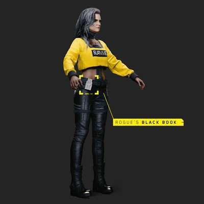 Cyberpunk 2077 — Sổ Đen của Rogue