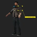 Cyberpunk 2077 — Miếng Đệm Vai V's Crash Pads - Thumbnail 1