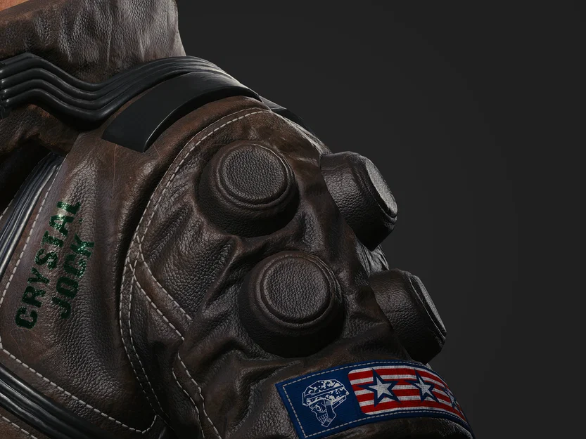 Cyberpunk 2077 — Miếng Đệm Vai V's Crash Pads - Image 2