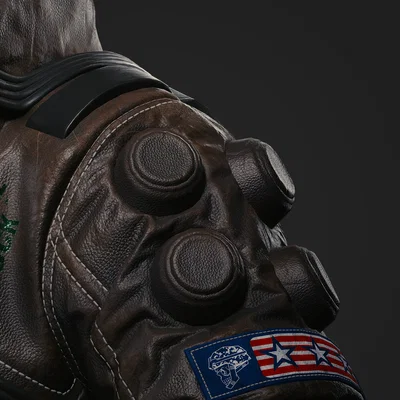 Cyberpunk 2077 — Miếng Đệm Vai V's Crash Pads