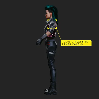Cyberpunk 2077 — Tấm Giáp Phản Ứng Của Rogue
