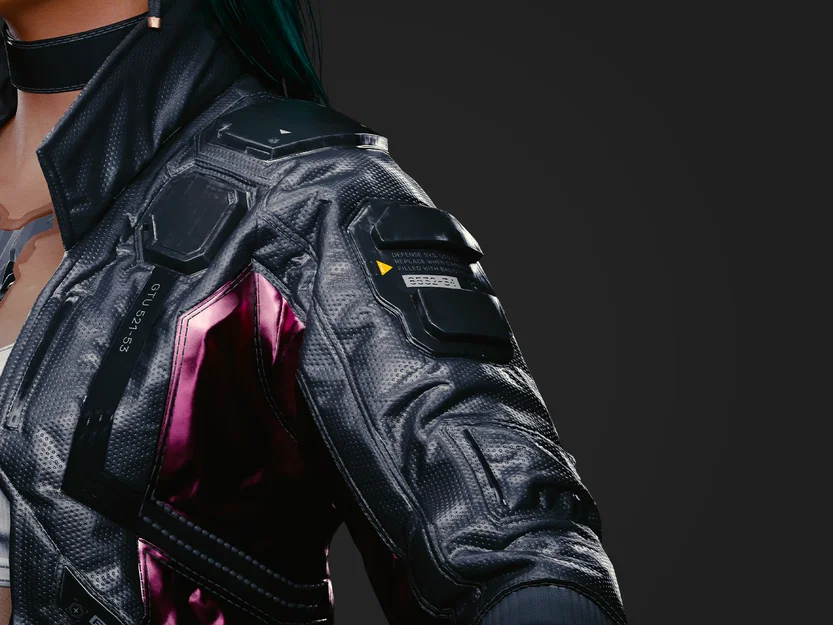 Cyberpunk 2077 — Tấm Giáp Phản Ứng Của Rogue - Image 2