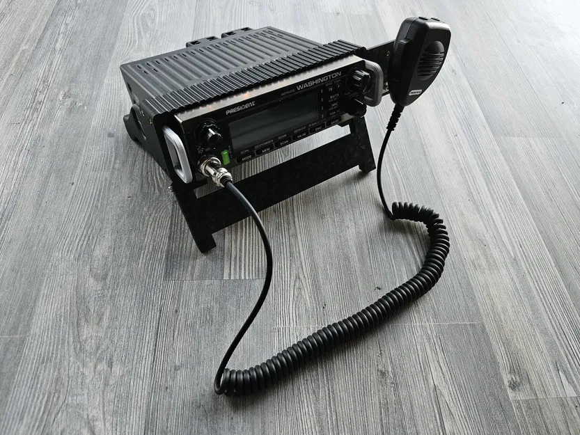 Đế bàn cho CB-radio, vừa President Washington - Image 1