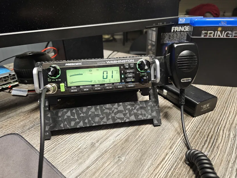 Đế bàn cho CB-radio, vừa President Washington - Image 5