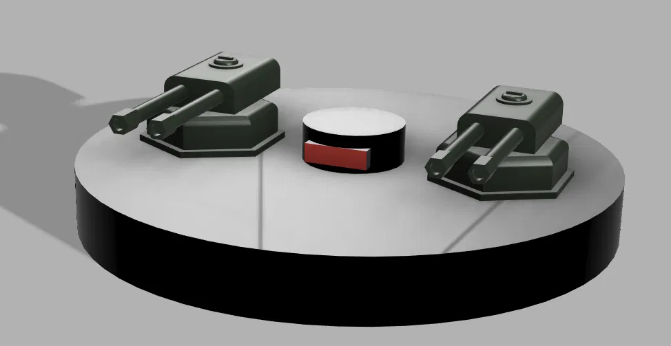 Tháp Pháo Cho Robot Hút Bụi - Cuộc Thi Nâng Cấp Robot Hút Bụi - Image 1