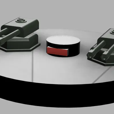 Tháp Pháo Cho Robot Hút Bụi - Cuộc Thi Nâng Cấp Robot Hút Bụi