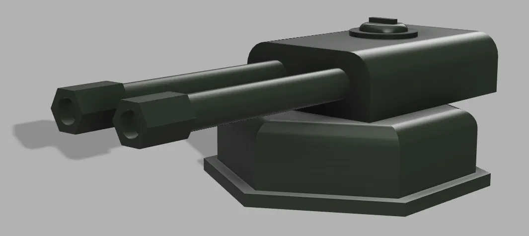 Tháp Pháo Cho Robot Hút Bụi - Cuộc Thi Nâng Cấp Robot Hút Bụi - Image 2