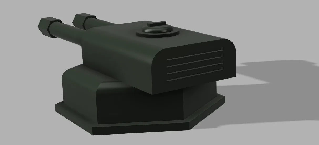 Tháp Pháo Cho Robot Hút Bụi - Cuộc Thi Nâng Cấp Robot Hút Bụi - Image 3