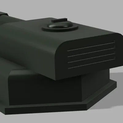 Tháp Pháo Cho Robot Hút Bụi - Cuộc Thi Nâng Cấp Robot Hút Bụi