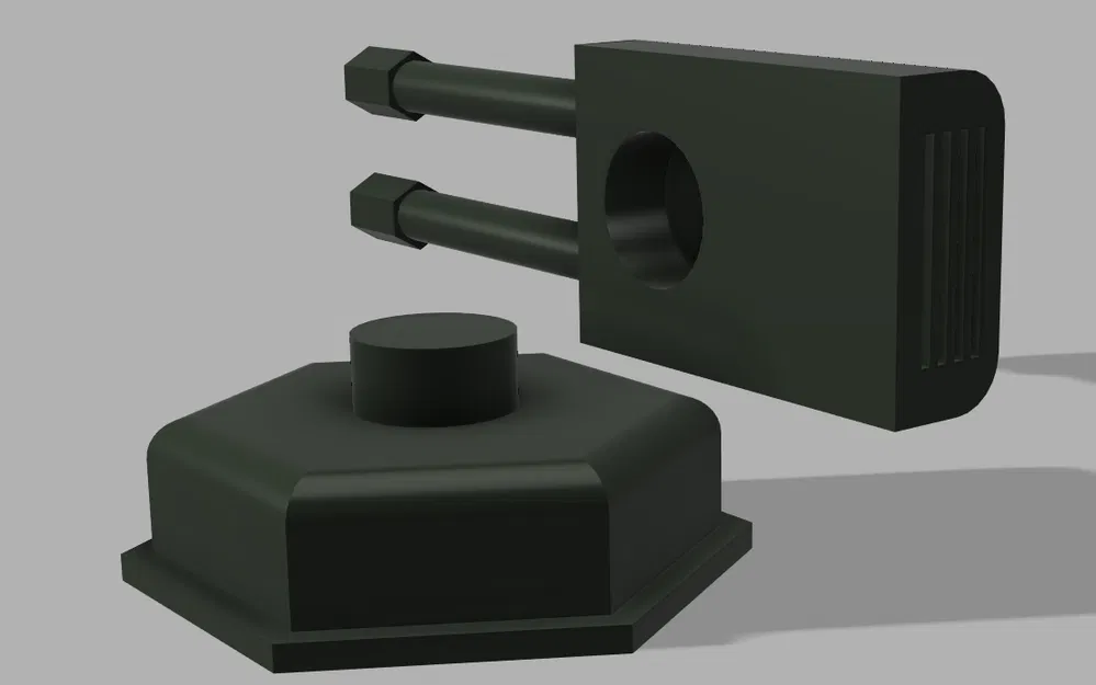 Tháp Pháo Cho Robot Hút Bụi - Cuộc Thi Nâng Cấp Robot Hút Bụi - Image 4