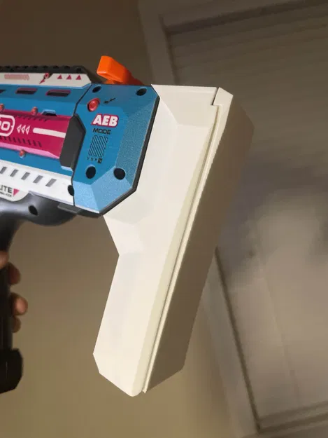 Báng Pin Gọn Cho Xshot Motorized Piston Pump - Image 1