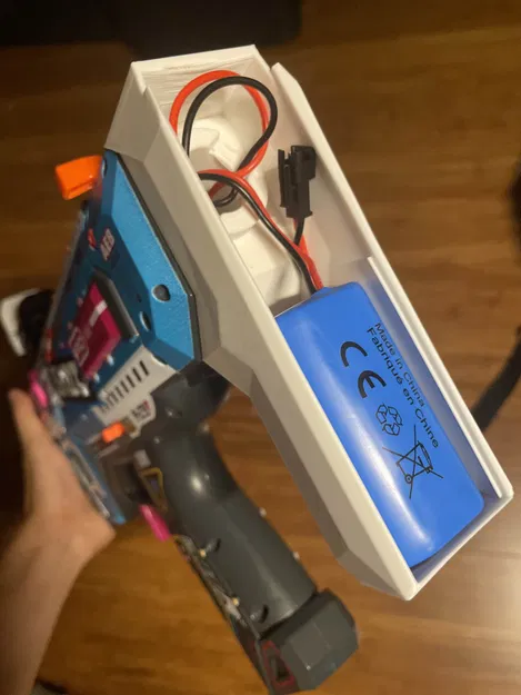 Báng Pin Gọn Cho Xshot Motorized Piston Pump - Image 2