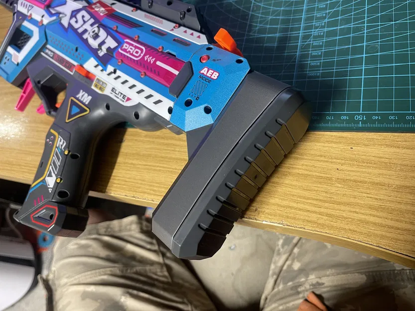 Báng Pin Ngắn Cho Máy Bơm Piston Xshot - Image 1