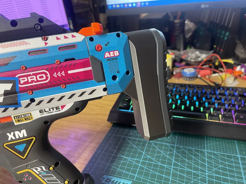 Báng Pin Ngắn Cho Máy Bơm Piston Xshot - Image 2