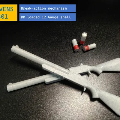 Mô hình súng STEVENS M301 (miniature gun)