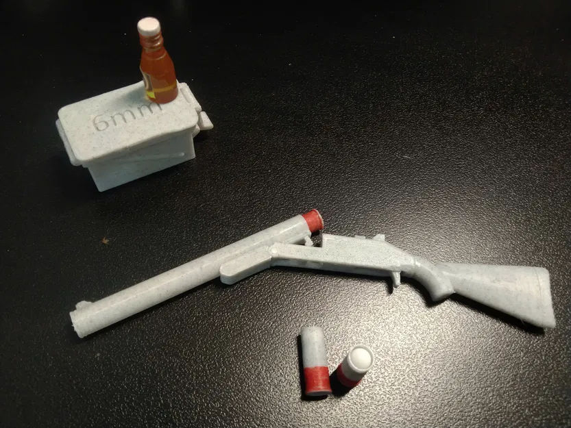 Mô hình súng STEVENS M301 (miniature gun) - Image 2