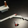 Mô hình súng STEVENS M301 (miniature gun) - Thumbnail 2