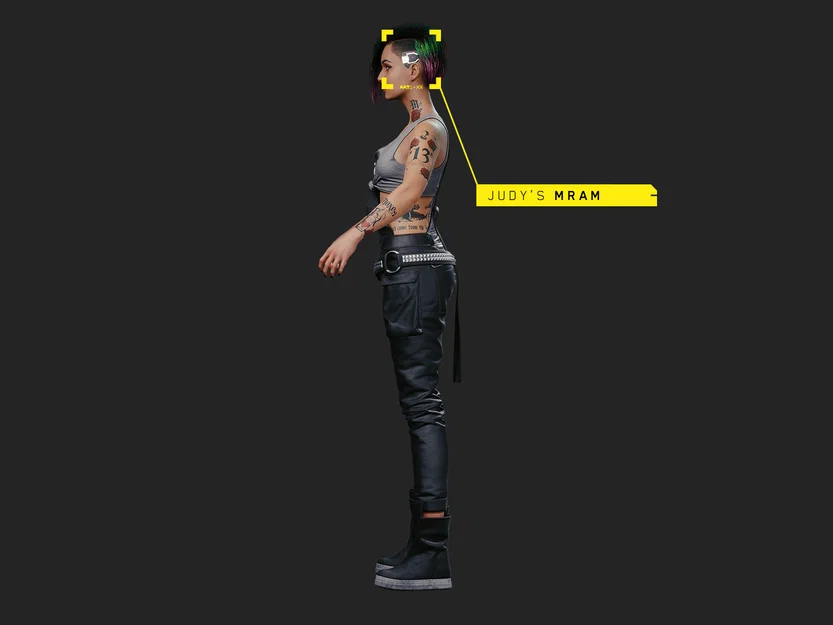 Cyberpunk 2077 — MRAM của Judy - Image 1
