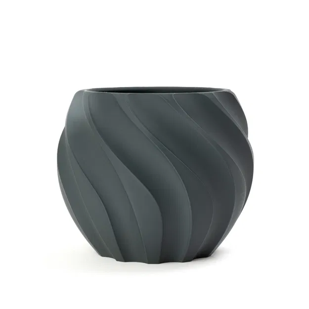 Chậu Cây Hình Xoắn Ốc - Image 1