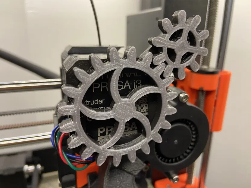 Bộ Trực Quan Hóa Bộ Đùn Kép (Dual Gear Extruder Visualizer) - Image 1