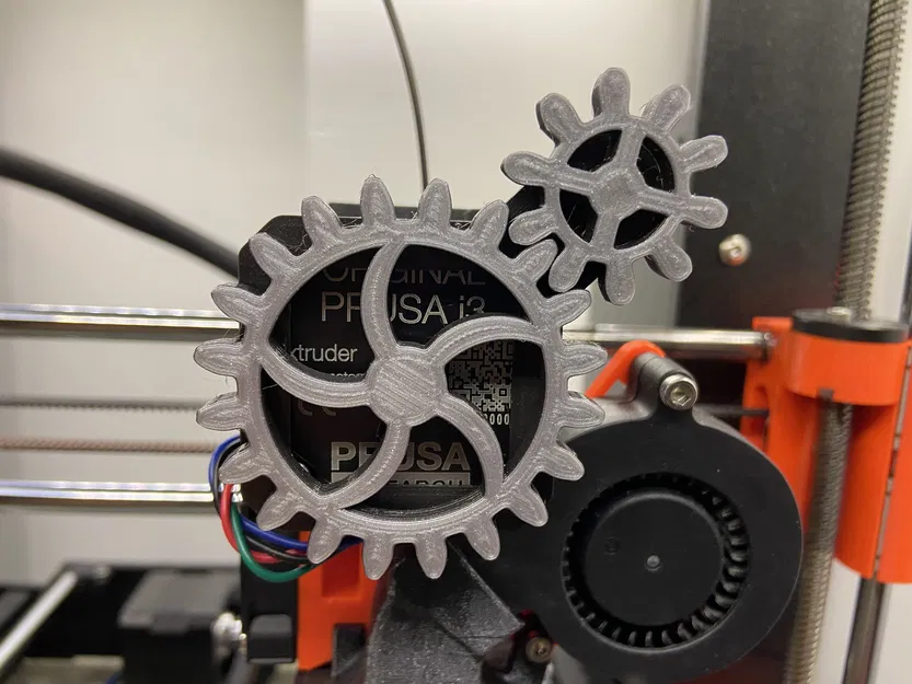 Bộ Trực Quan Hóa Bộ Đùn Kép (Dual Gear Extruder Visualizer) - Image 2
