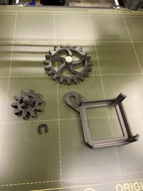 Bộ Trực Quan Hóa Bộ Đùn Kép (Dual Gear Extruder Visualizer) - Image 5