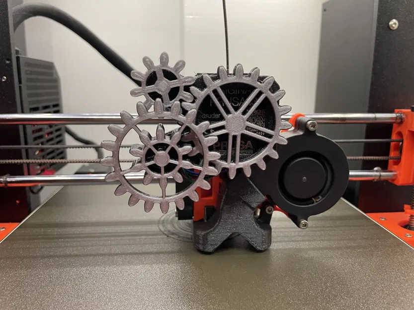 Geared Visualizer V2-V3 - Bộ Đếm Vòng Quay Bánh Răng - Image 1