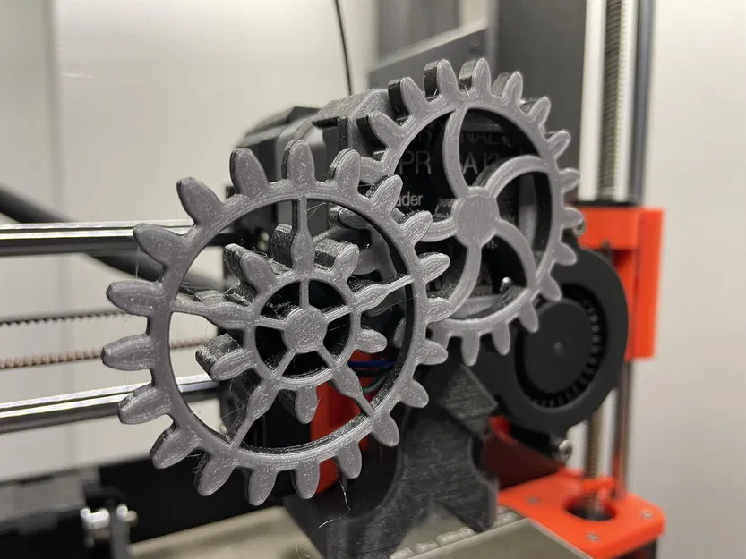 Geared Visualizer V2-V3 - Bộ Đếm Vòng Quay Bánh Răng - Image 2