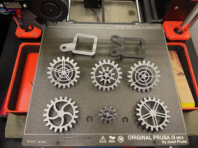 Geared Visualizer V2-V3 - Bộ Đếm Vòng Quay Bánh Răng - Image 3