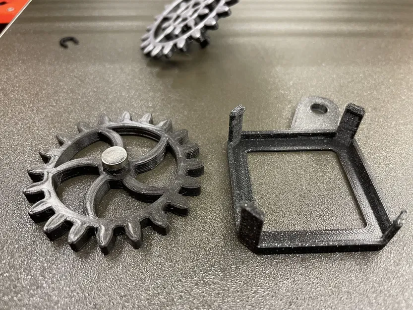 Geared Visualizer V2-V3 - Bộ Đếm Vòng Quay Bánh Răng - Image 7