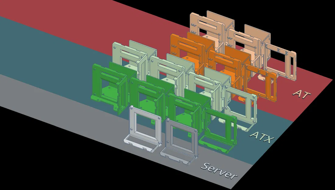 Khung Bàn Thử Nghiệm PC Đa Năng - Image 1