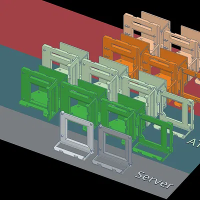 Khung Bàn Thử Nghiệm PC Đa Năng
