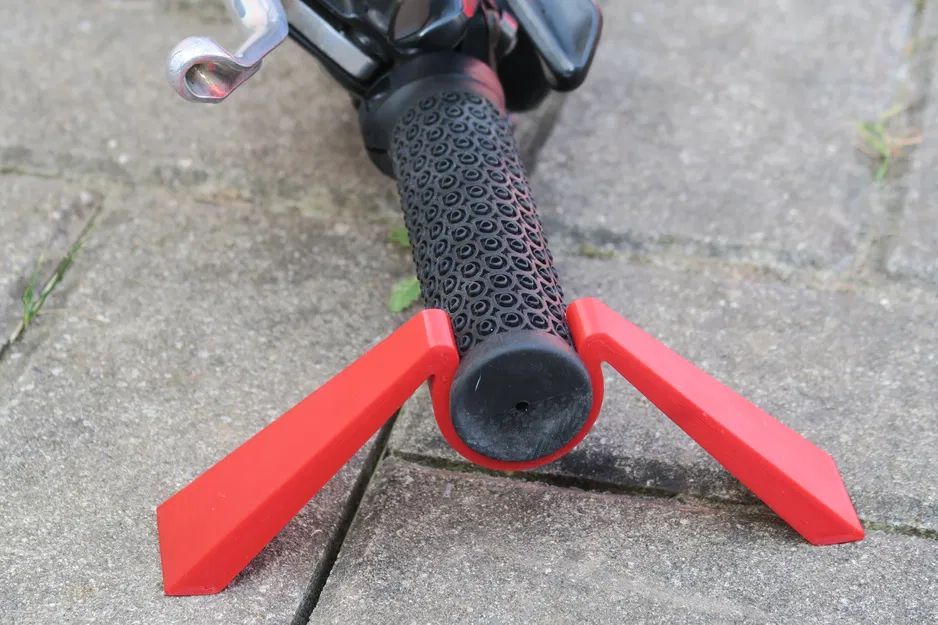 Giá Đỡ Gắn Xe Đạp Lên Ghi Đông, Tự Khóa Không Cần Vít Hay Dây Thun - Image 1