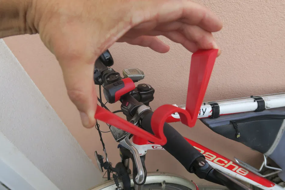 Giá Đỡ Gắn Xe Đạp Lên Ghi Đông, Tự Khóa Không Cần Vít Hay Dây Thun - Image 2