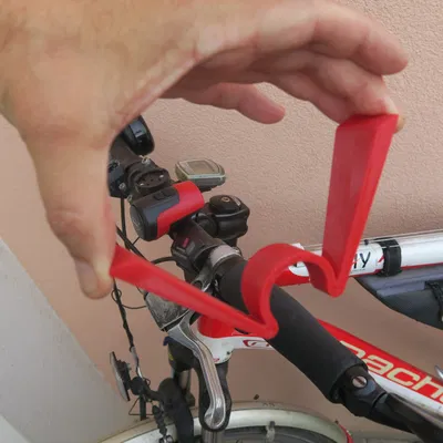 Giá Đỡ Gắn Xe Đạp Lên Ghi Đông, Tự Khóa Không Cần Vít Hay Dây Thun