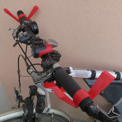 Giá Đỡ Gắn Xe Đạp Lên Ghi Đông, Tự Khóa Không Cần Vít Hay Dây Thun