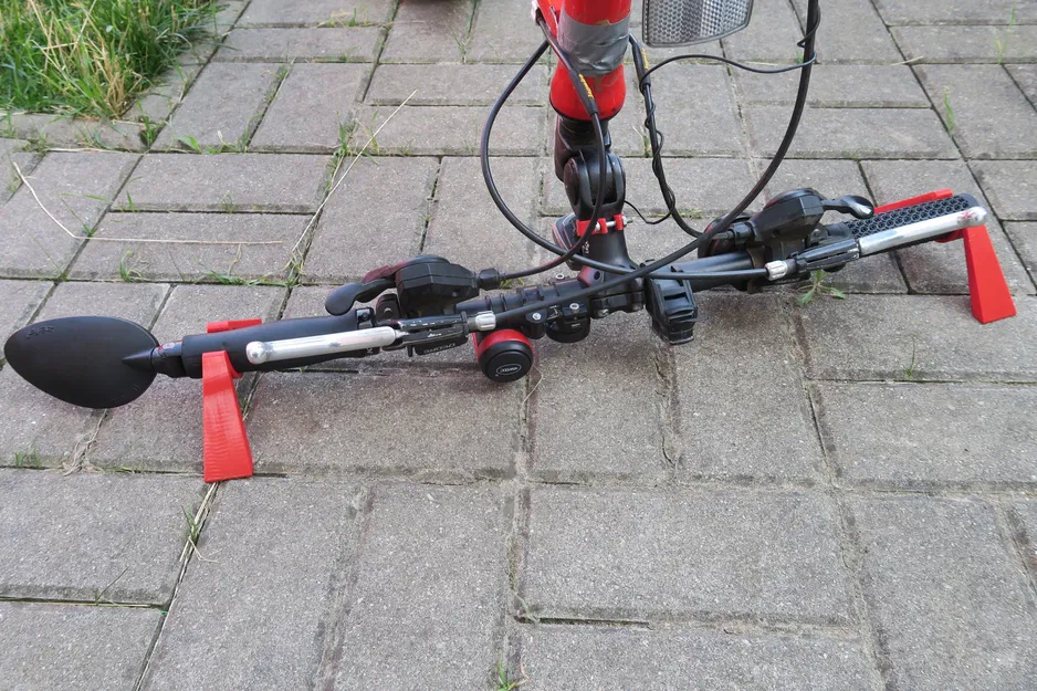 Giá Đỡ Gắn Xe Đạp Lên Ghi Đông, Tự Khóa Không Cần Vít Hay Dây Thun - Image 4