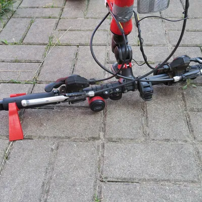 Giá Đỡ Gắn Xe Đạp Lên Ghi Đông, Tự Khóa Không Cần Vít Hay Dây Thun