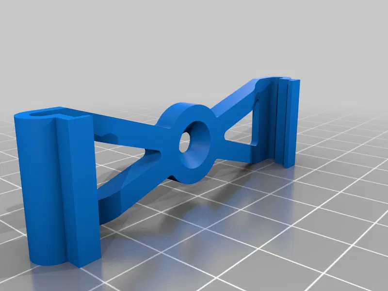 Giá đỡ tường tối giản cho Raspberry Pi 3b / 4 Vỏ Armor - Image 3