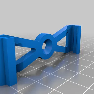 Giá đỡ tường tối giản cho Raspberry Pi 3b / 4 Vỏ Armor