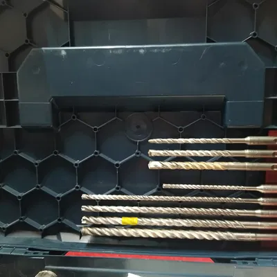 Giá Đỡ 6 Mũi Khoan SDS-Plus Cho Hộp L-Boxx