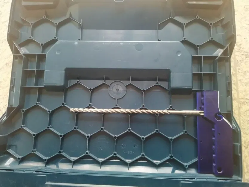 Giá Đỡ 6 Mũi Khoan SDS-Plus Cho Hộp L-Boxx - Image 2