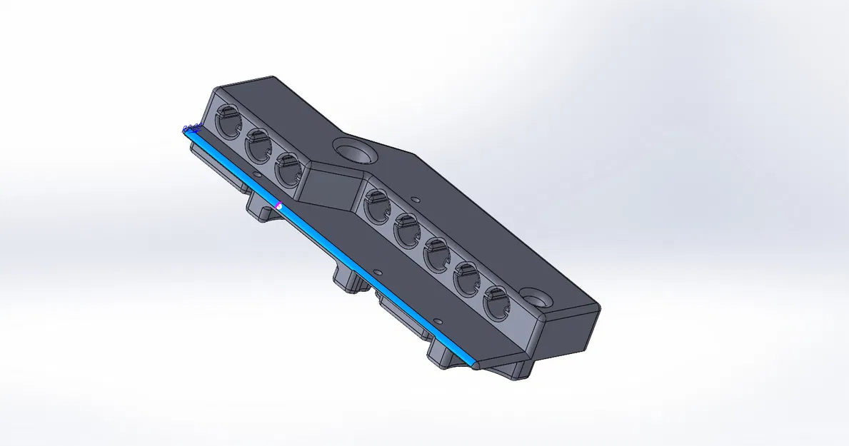 Giá Đỡ 6 Mũi Khoan SDS-Plus Cho Hộp L-Boxx - Image 3