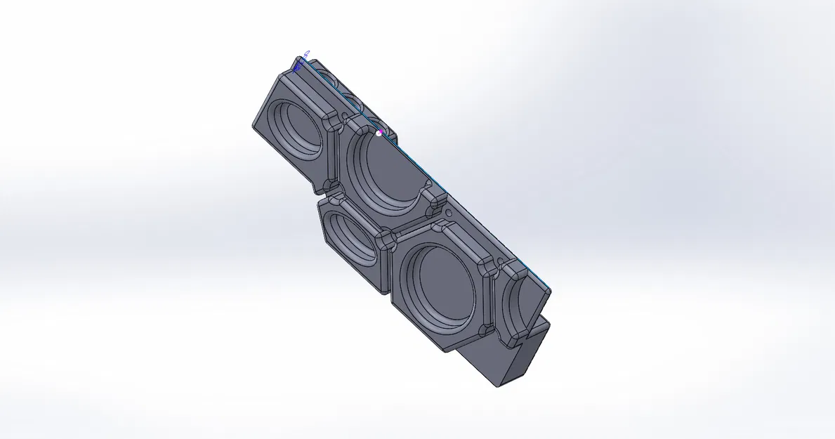 Giá Đỡ 6 Mũi Khoan SDS-Plus Cho Hộp L-Boxx - Image 4